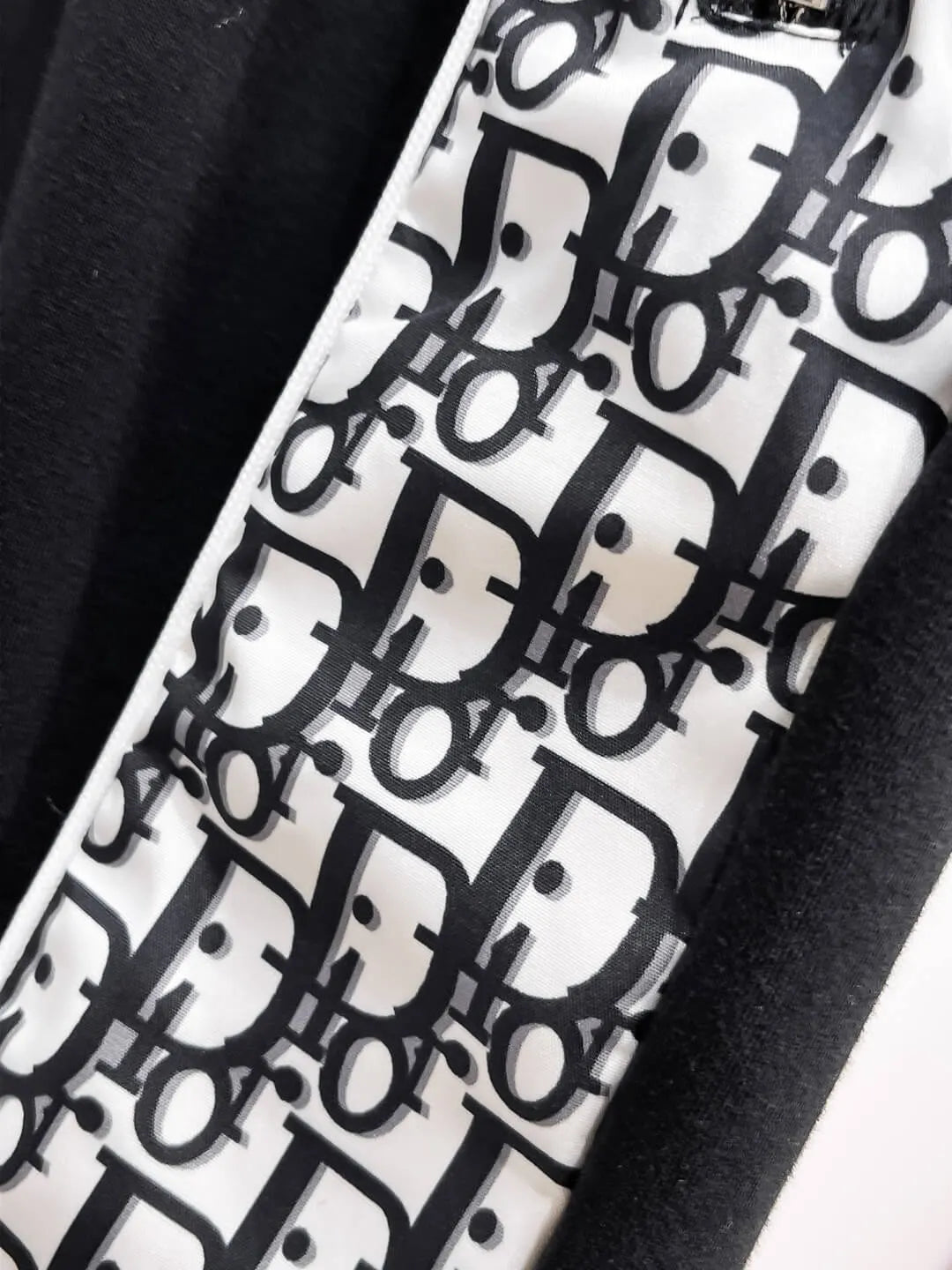 Side Printed Panel Zipper Shorts