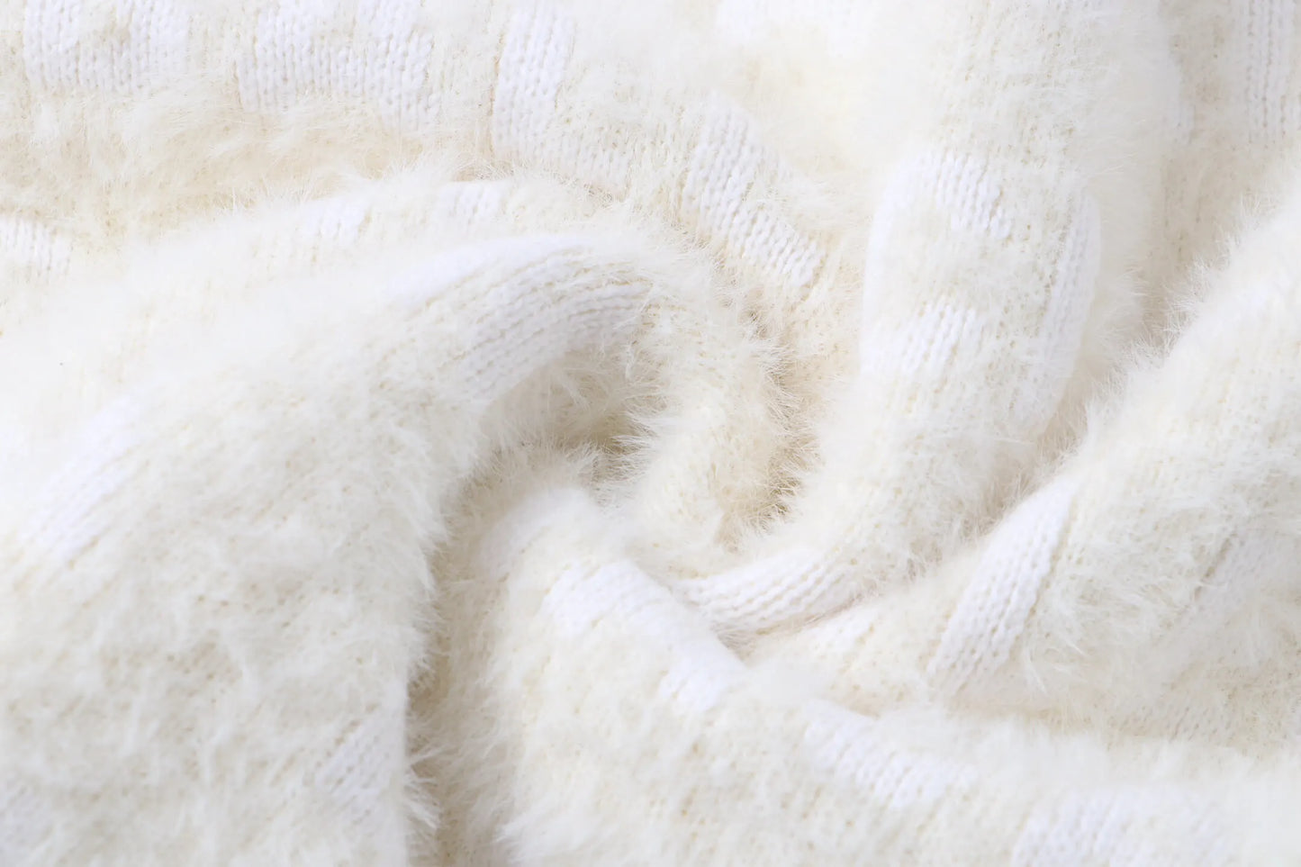 Repeating Fuzzy Sweater