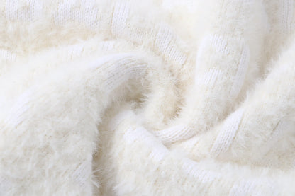 Repeating Fuzzy Sweater