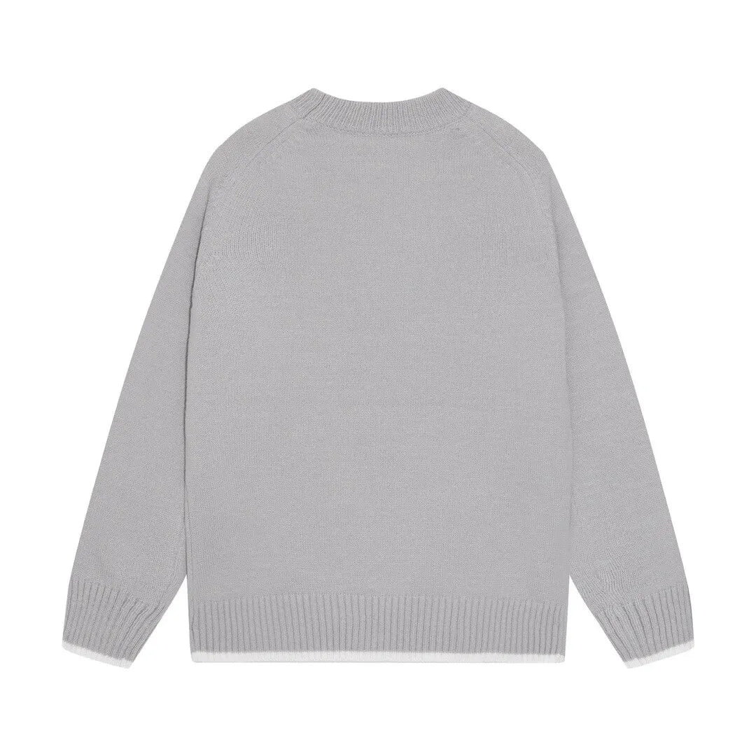 Vintage Letter Sweater