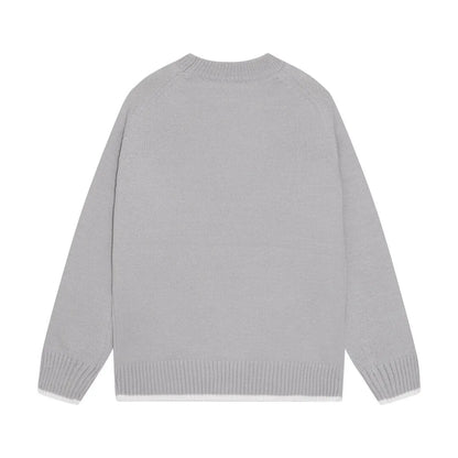 Vintage Letter Sweater