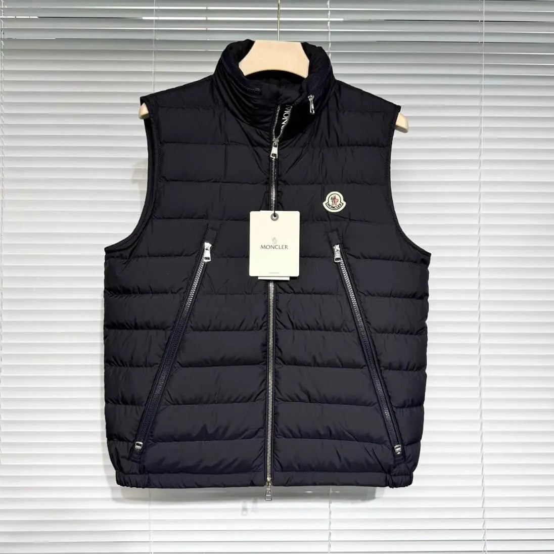 Ultra‑Light Down Vest Jacket