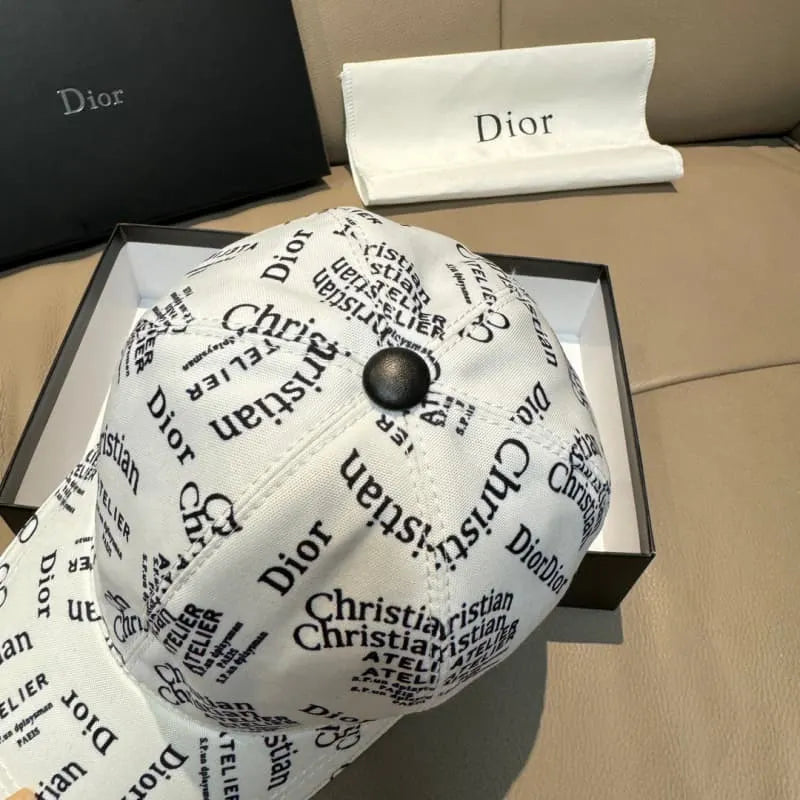 Screen-Printed Baseball Cap