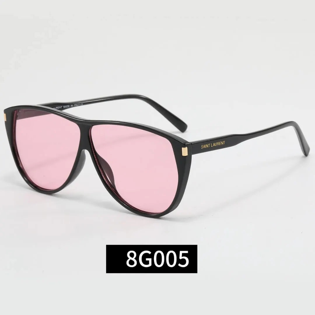 Slim Aviator Sunglasses