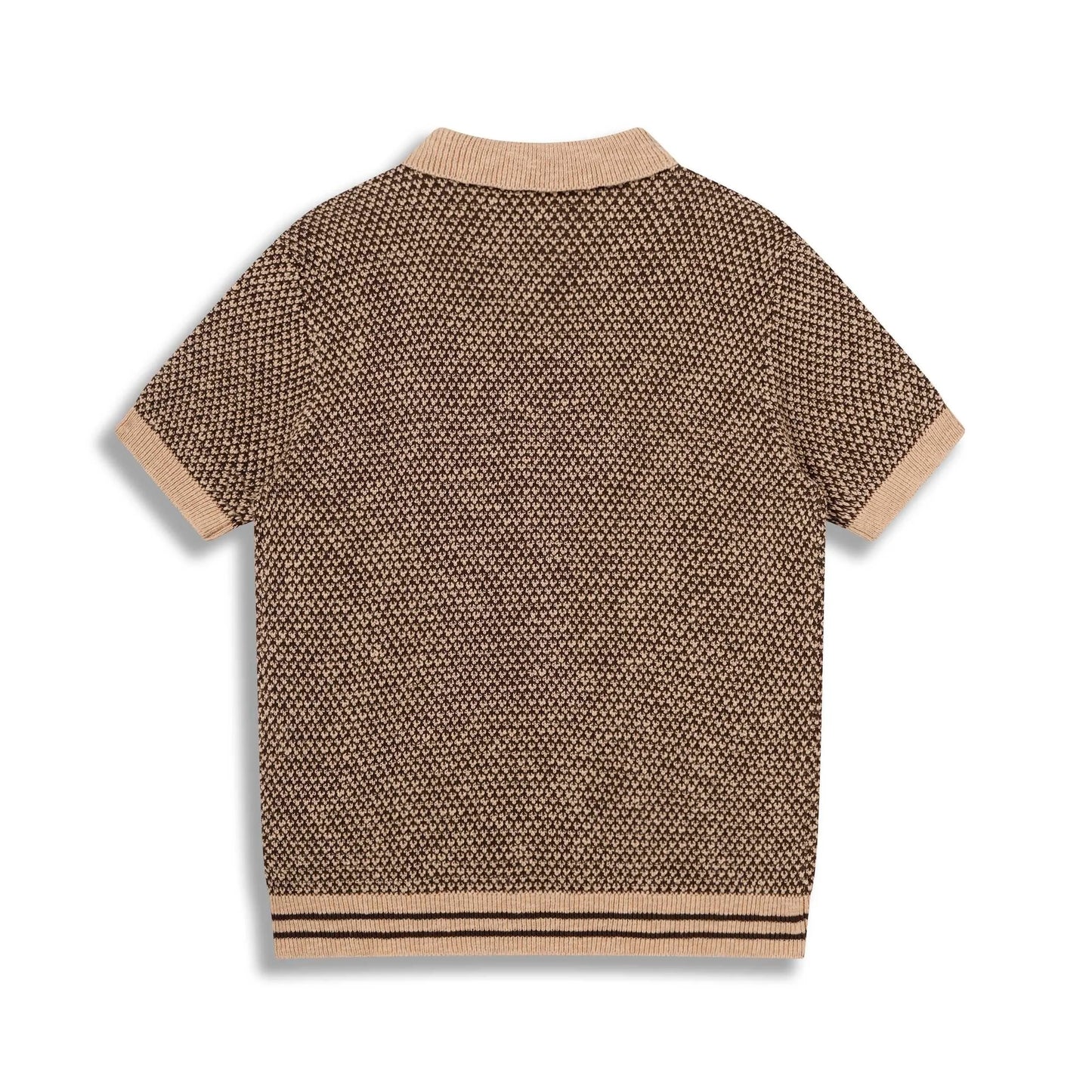 New Mesh Knit Polo Shirt