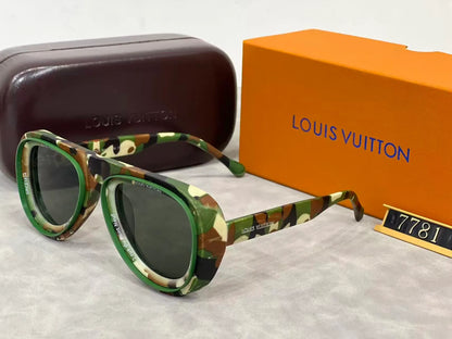 Modern Teardrop Sunglasses