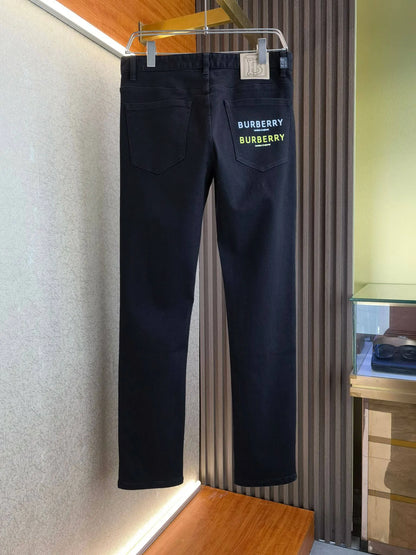 Pocket Print Jeans