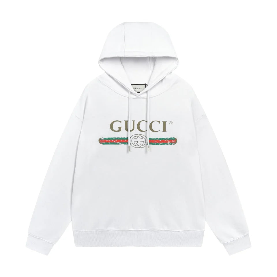 Classic Print Hoodie