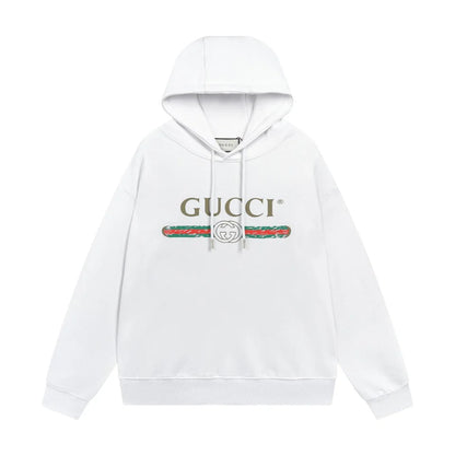 Classic Print Hoodie