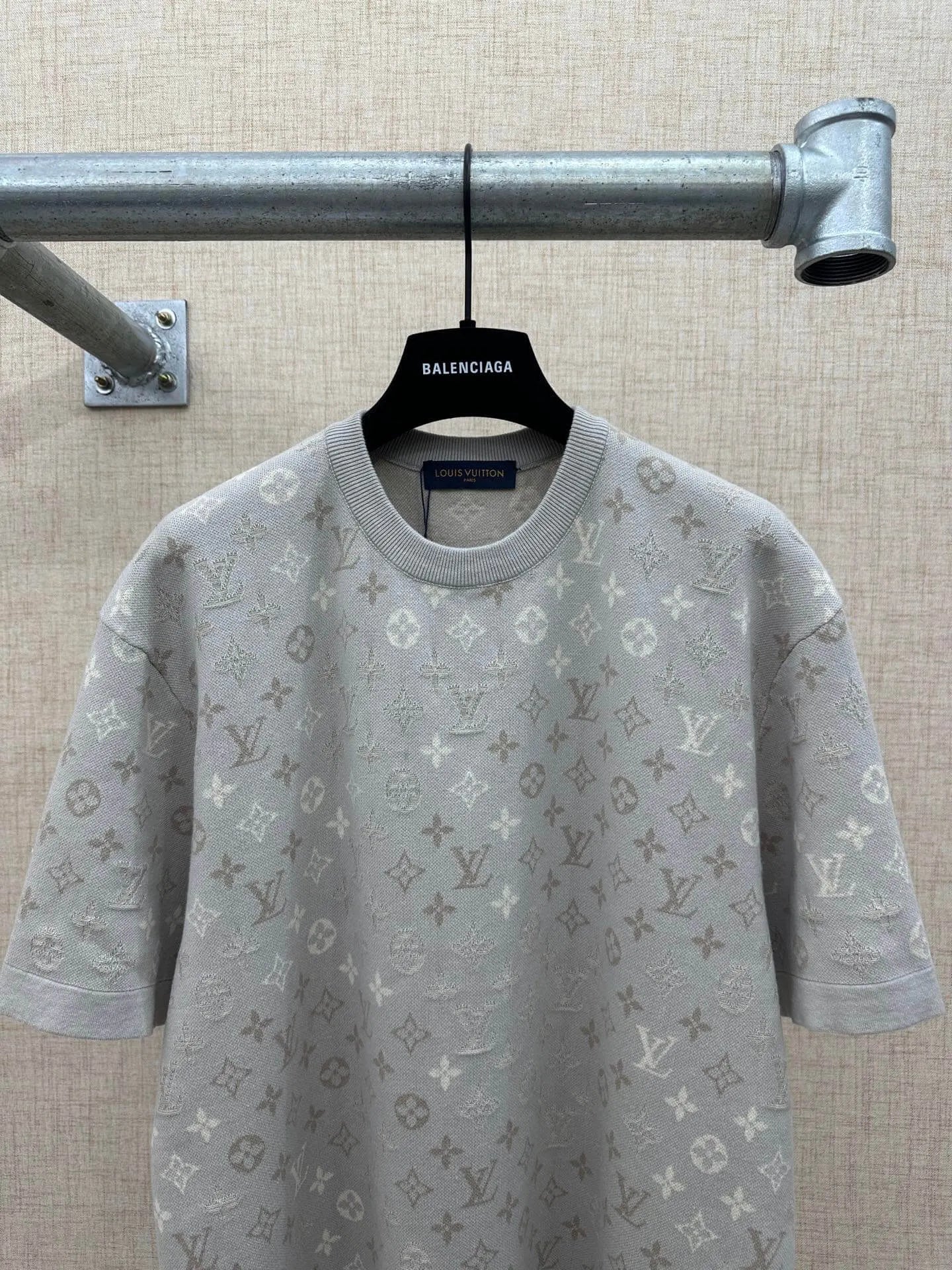Casual All-Over Print T-Shirt
