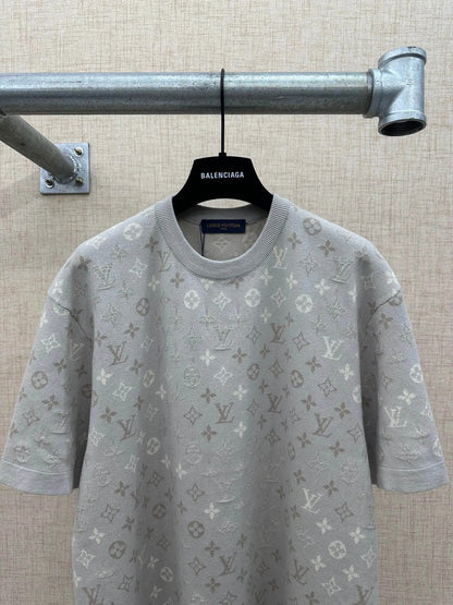 Casual All-Over Print T-Shirt