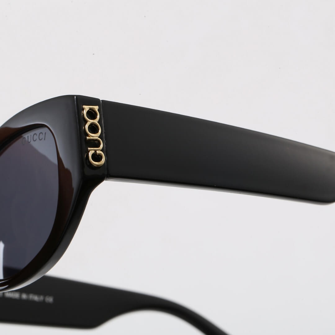 Cat-Eye Letter Sunglasses