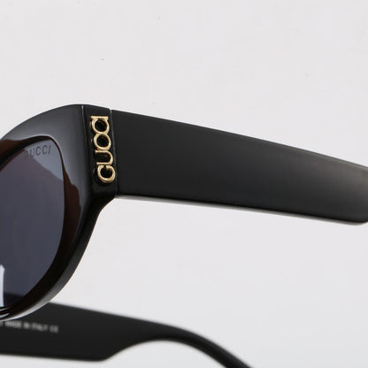 Cat-Eye Letter Sunglasses