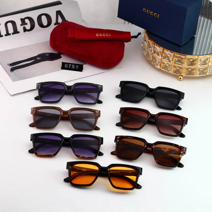 Angular Big Frame Sunglasses