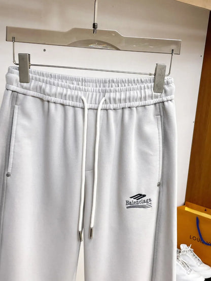 Chest Small  Seam‑Spliced Pants