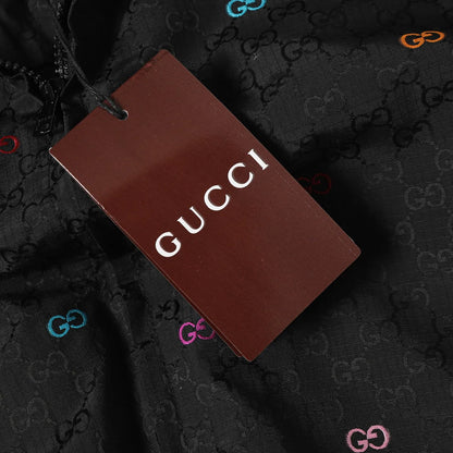Color Jacquard Canvas Jacket