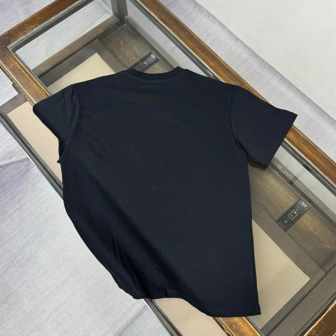 Rainbow Letter Print T-Shirt