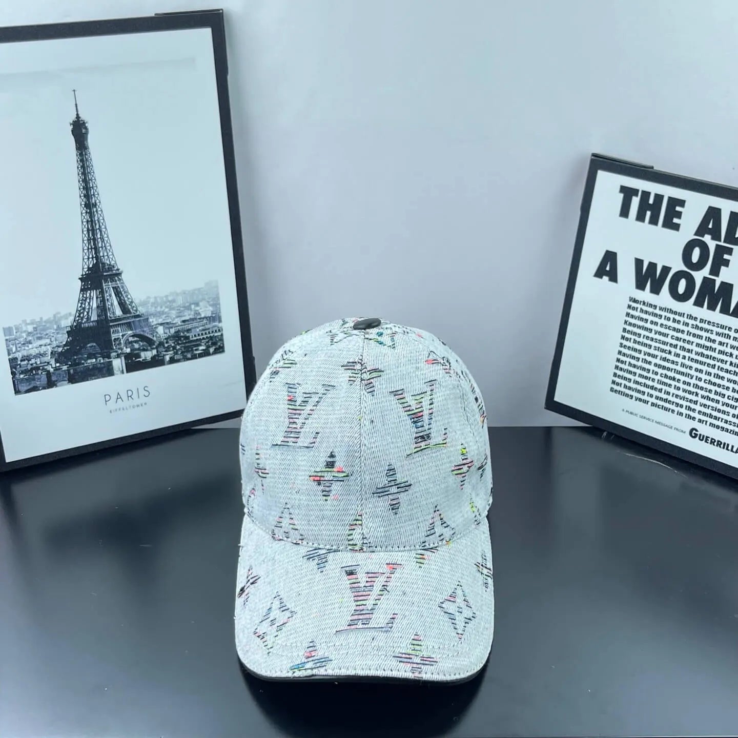 Jacquard Craft Fashion Baseball Cap