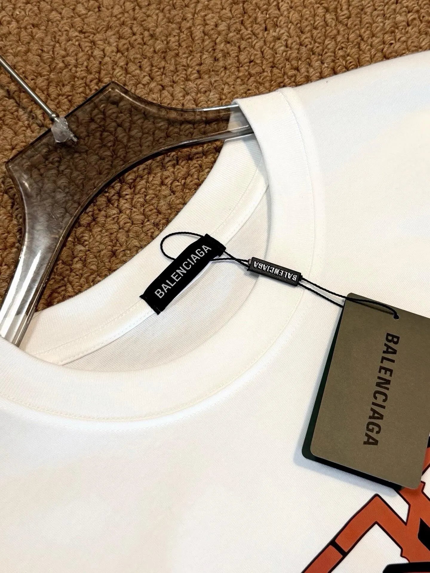 Vintage Classic Print T-shirt