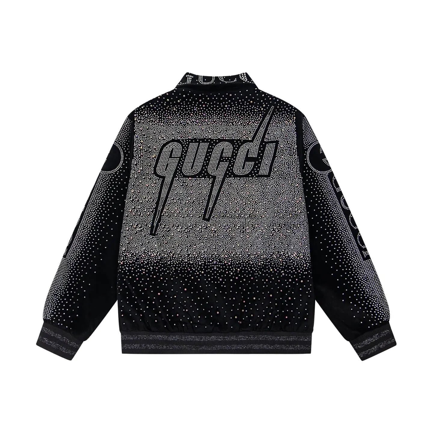 Double G Rhinestone Jacket