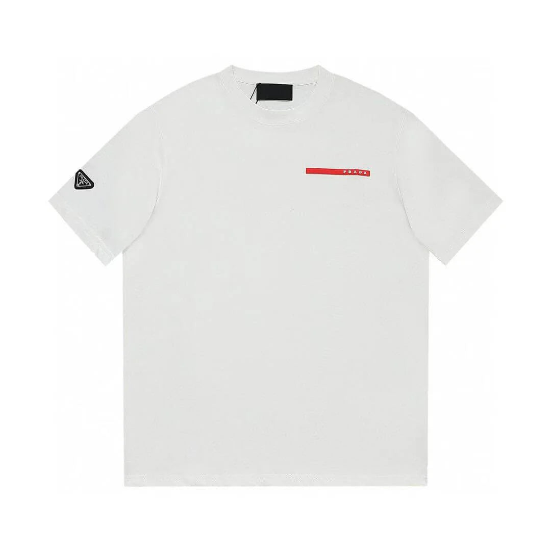 Latest Red Stripe T-Shirt