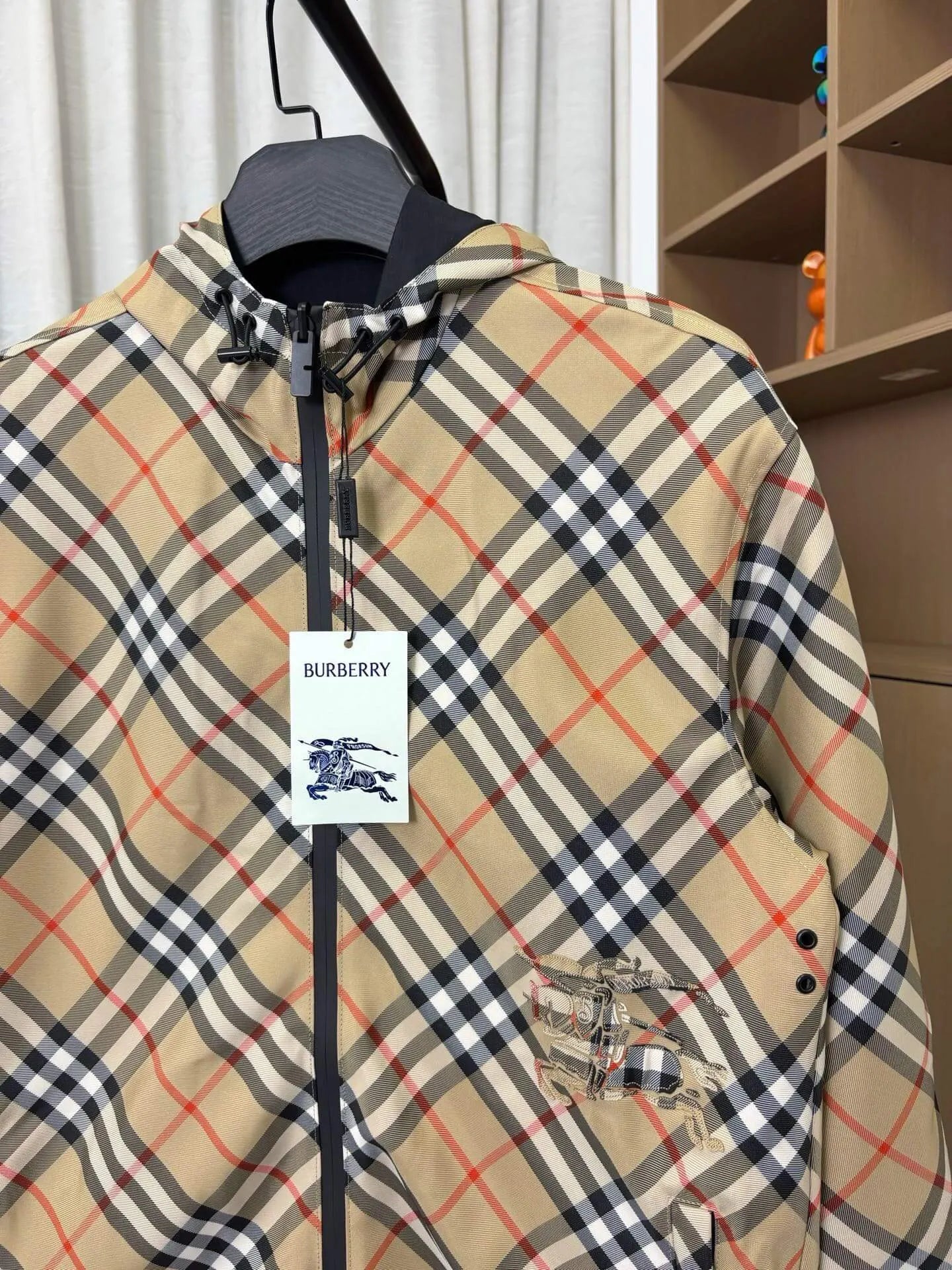 Reversible Windbreaker Jacket