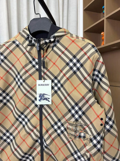 Reversible Windbreaker Jacket