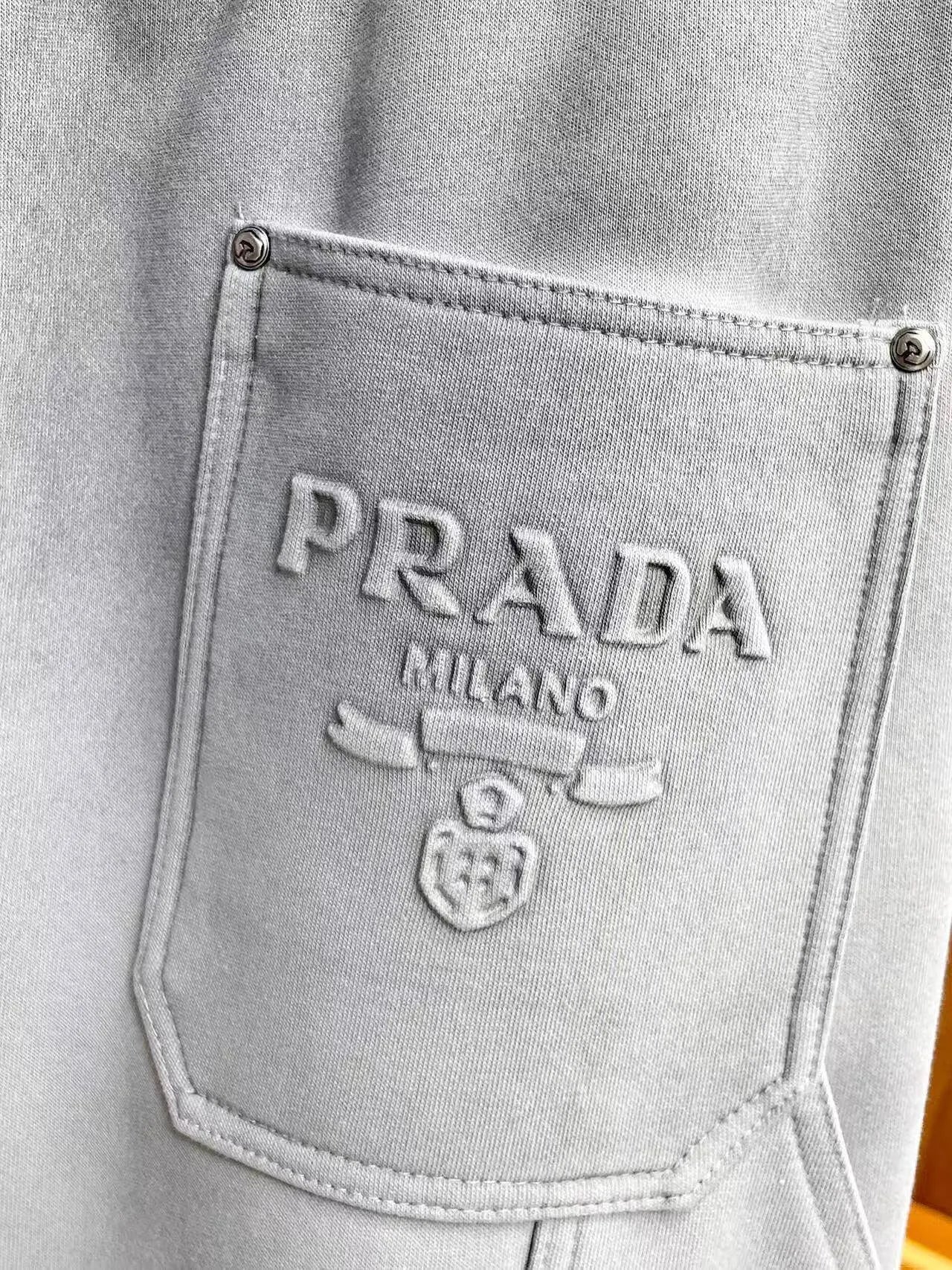 Side Cargo Pocket Embossed Pants