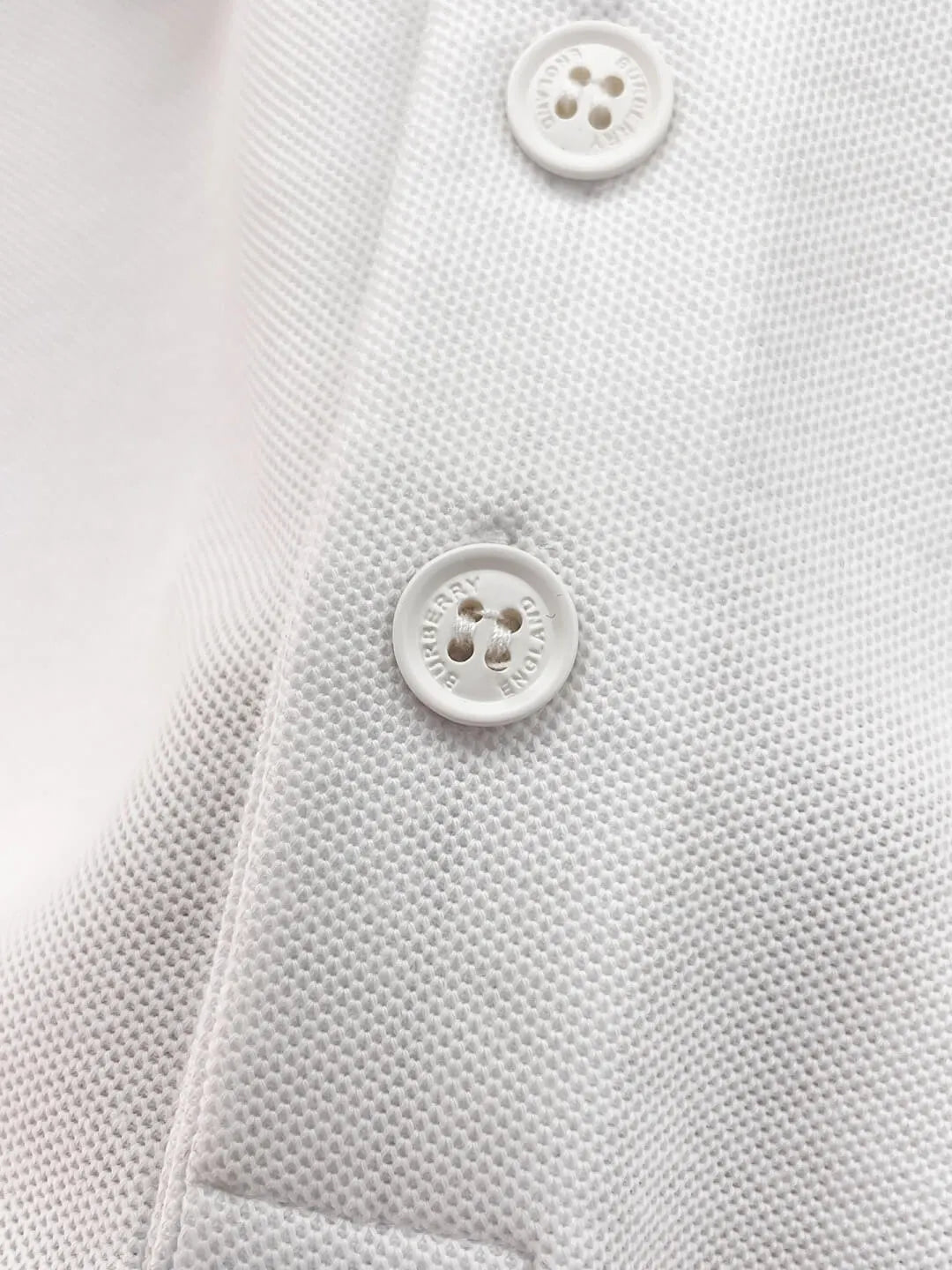 Letter Embroidered Polo Shirt