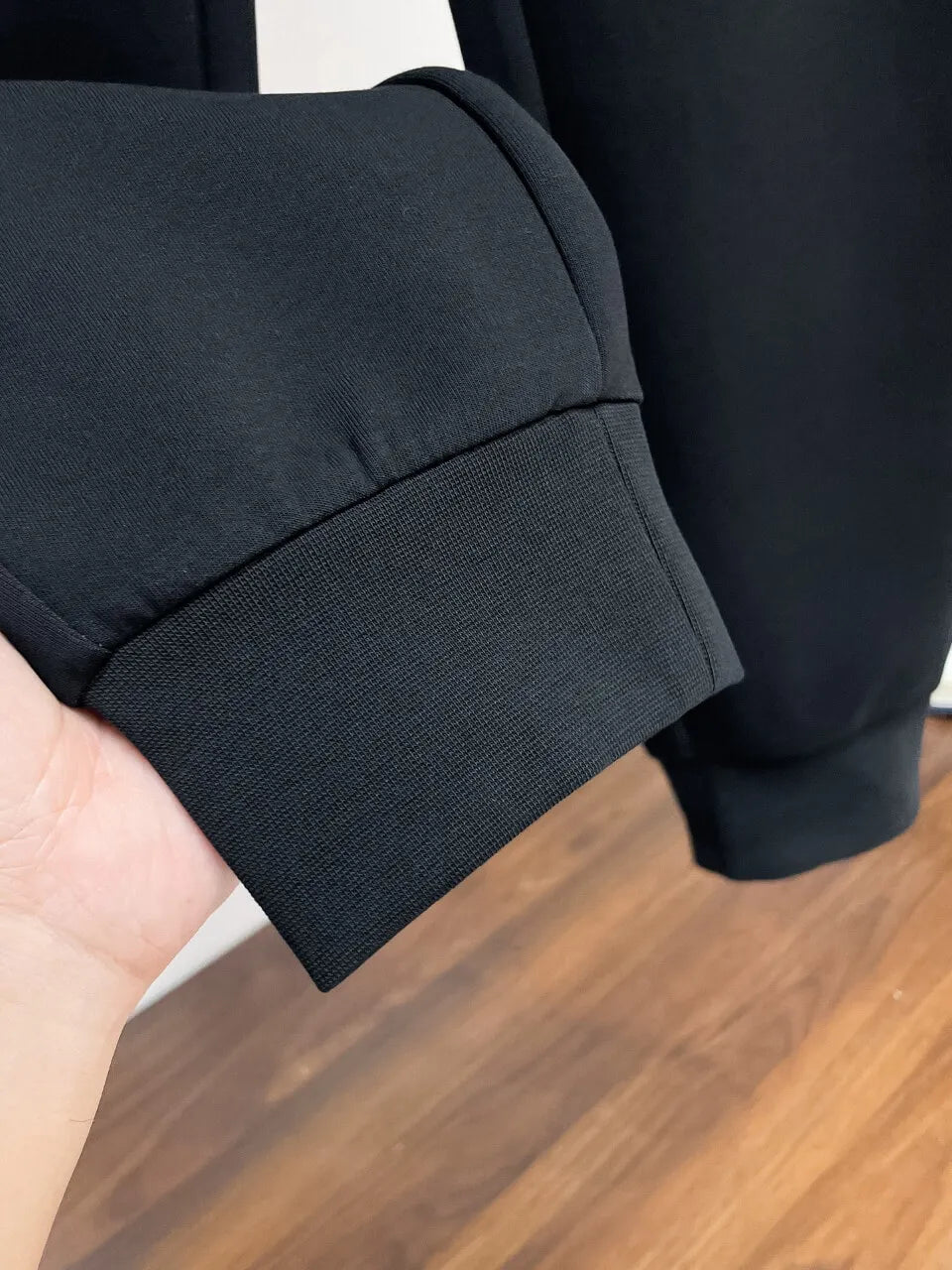 Triangle Metal Badge Jogger Pants