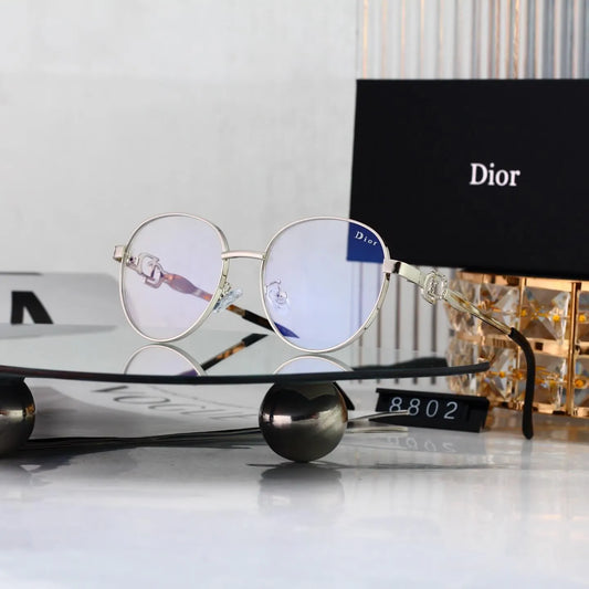Thin Metal Round Sunglasses