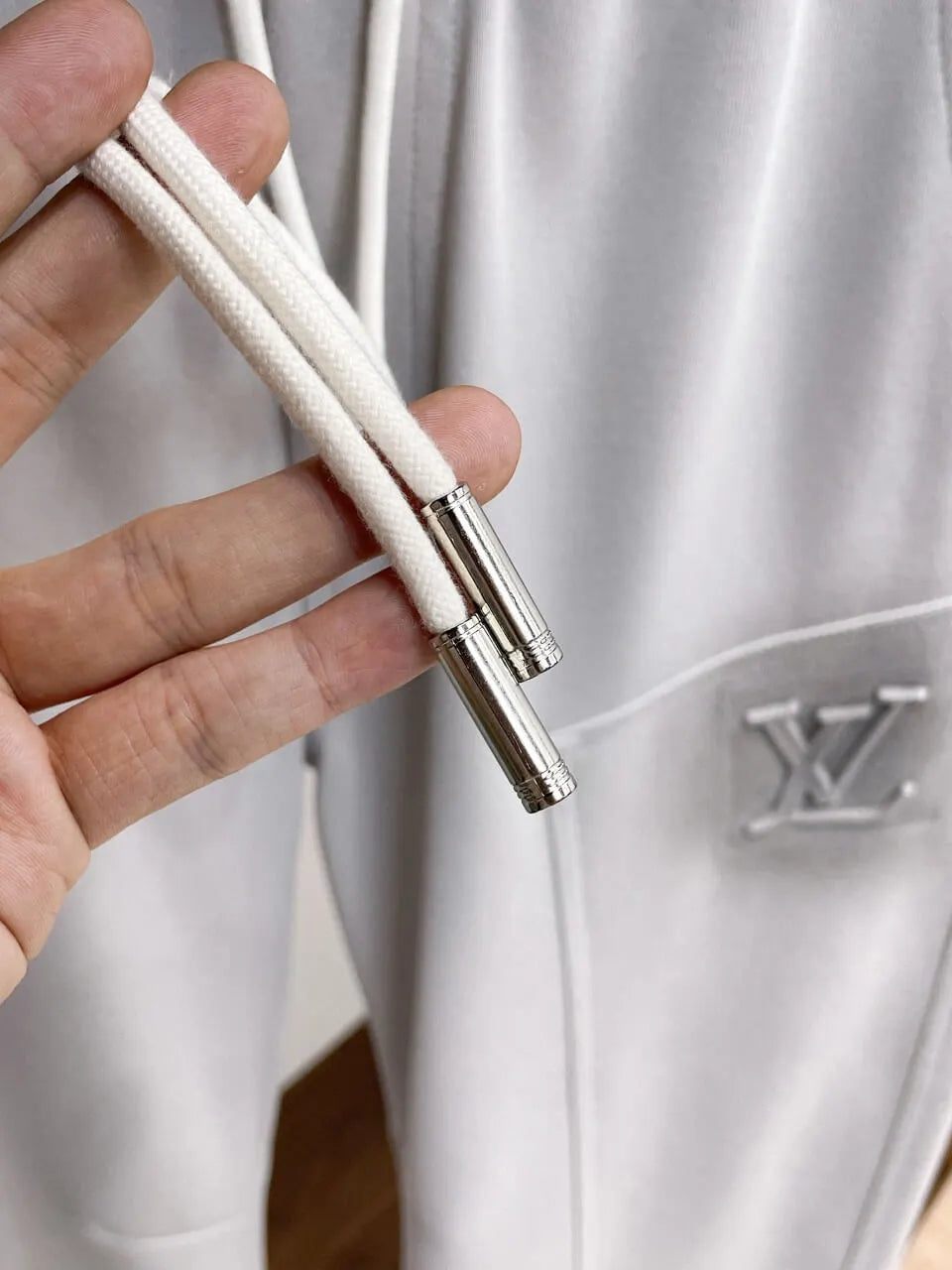 Debossed    Seam Stitching Pants