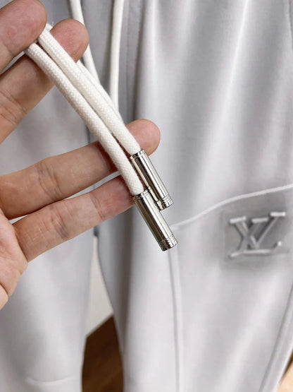 Debossed    Seam Stitching Pants