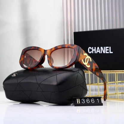 Retro Narrow Cat Eye Sunglasses