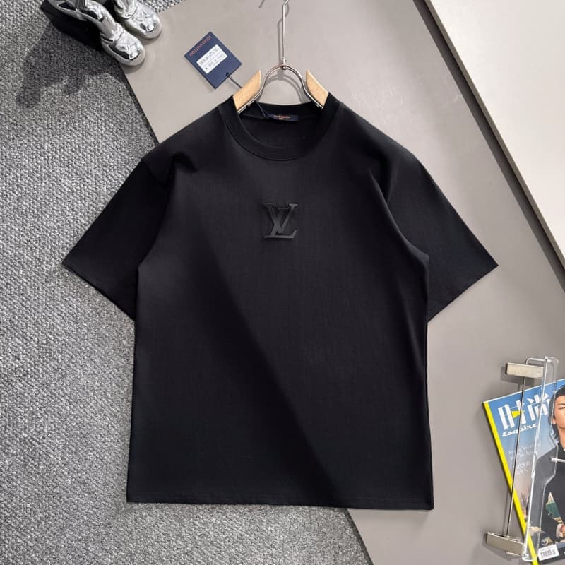Street Style 3D Embossed T-shirt