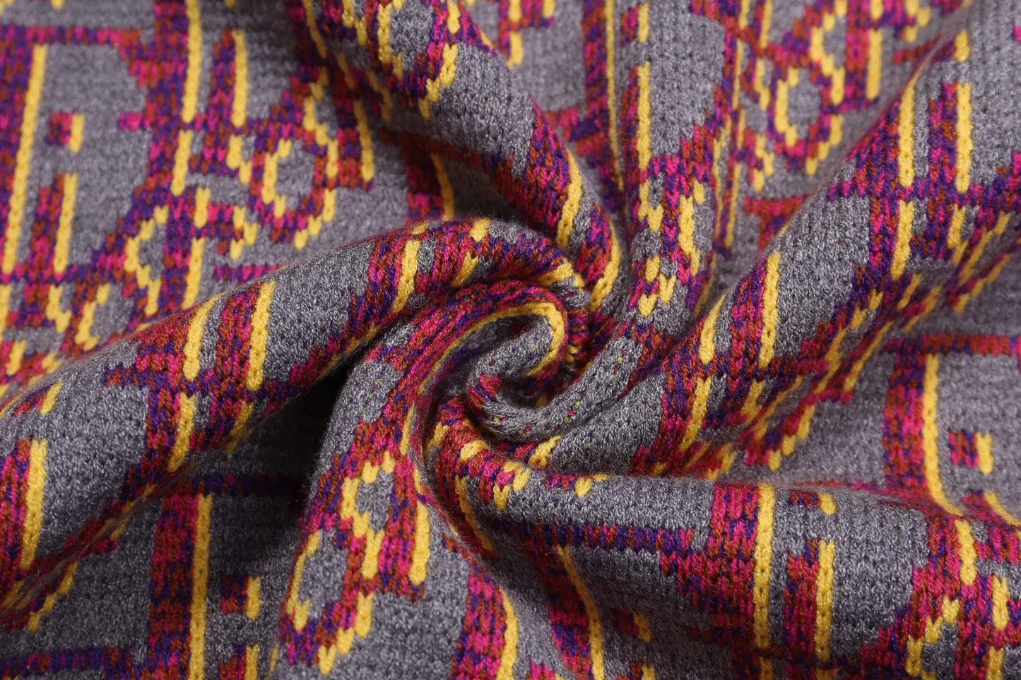 Multitone Monogram Sweater