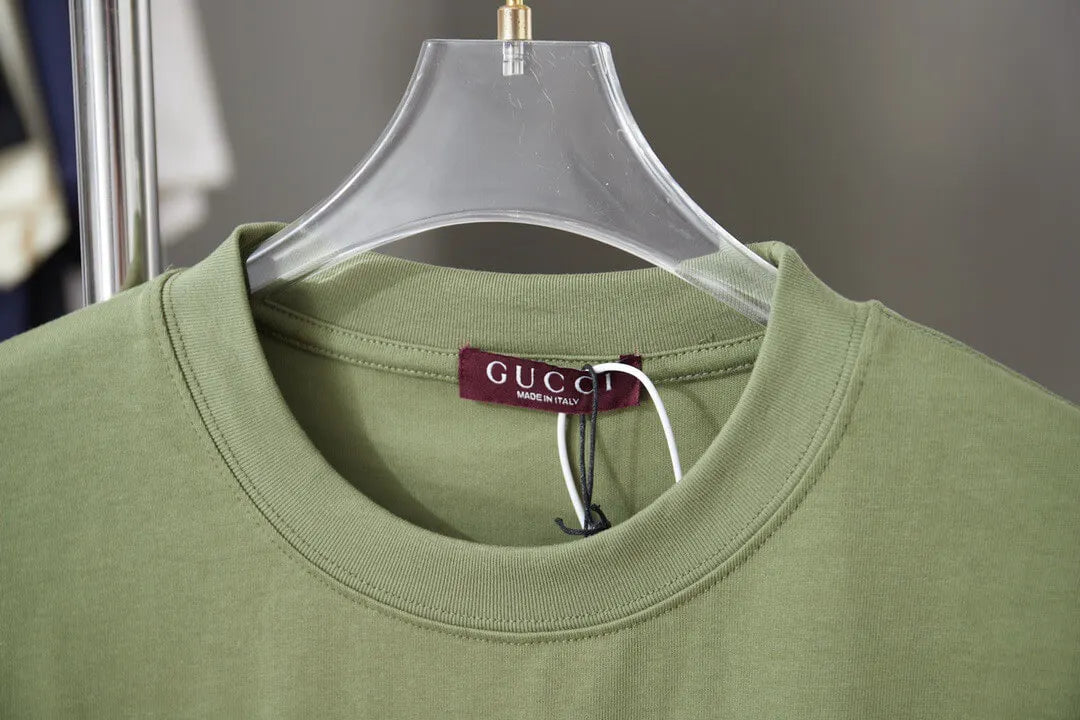 New Letter Embroidered T-Shirt