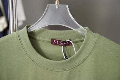New Letter Embroidered T-Shirt
