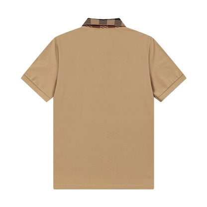 Classic Brown Polo Shirt