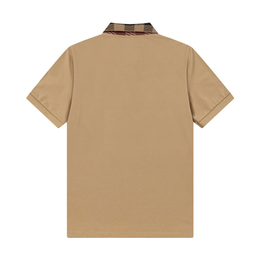 Classic Brown Polo Shirt