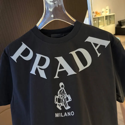 Front Letter Print T-Shirt