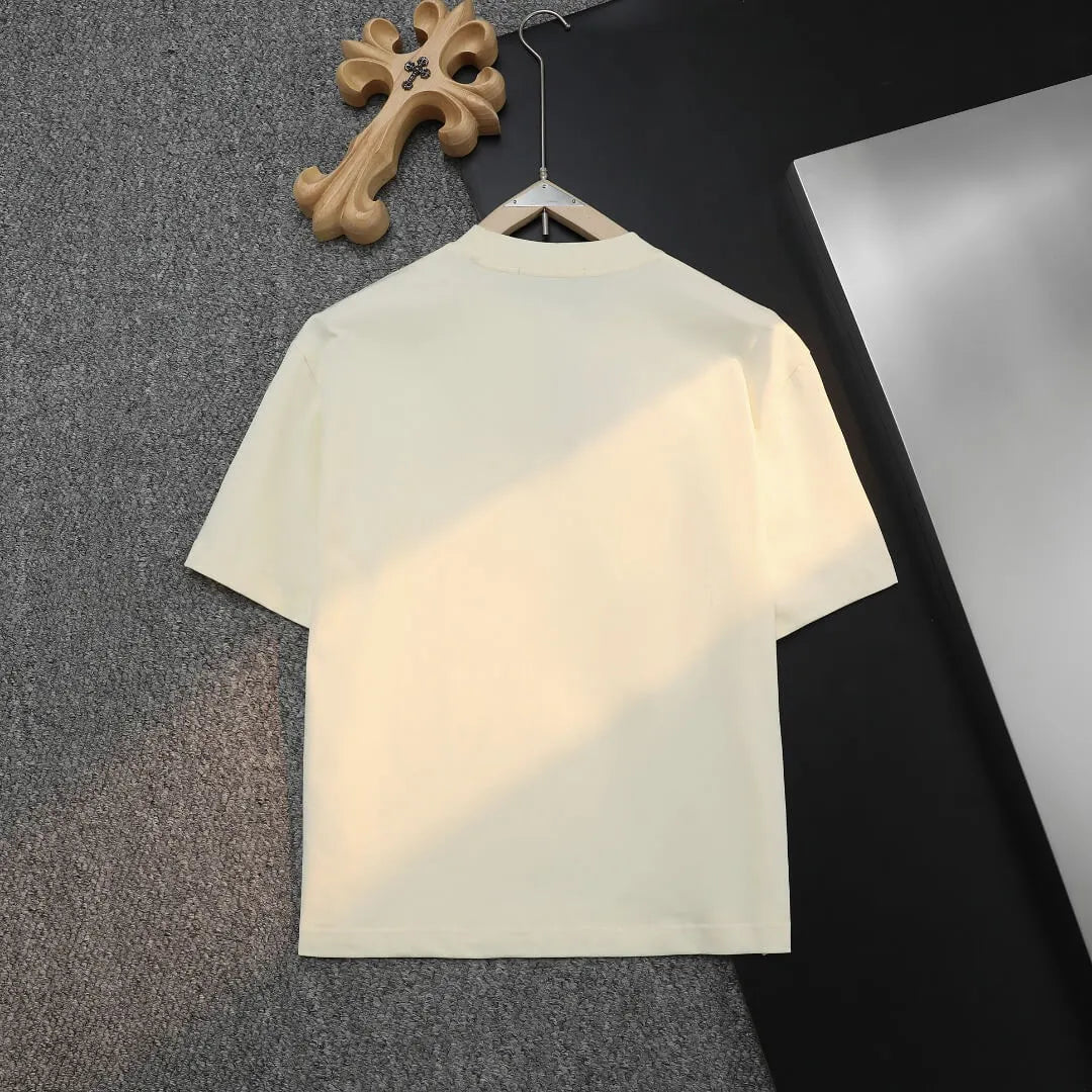 Zig‑zag M Print T‑Shirt