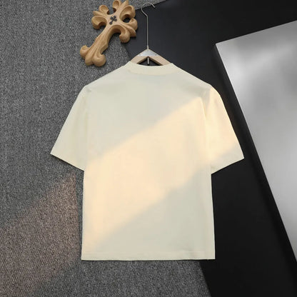 Zig‑zag M Print T‑Shirt