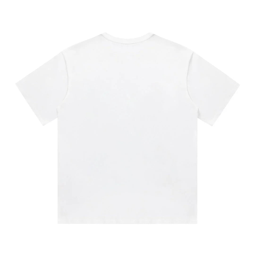 New Letters Print T Shirt