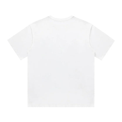 New Letters Print T Shirt
