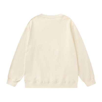 Puppy Golden Retriever Print Sweatshirt
