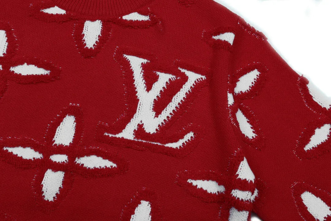 Monogram Jacquard Sweater