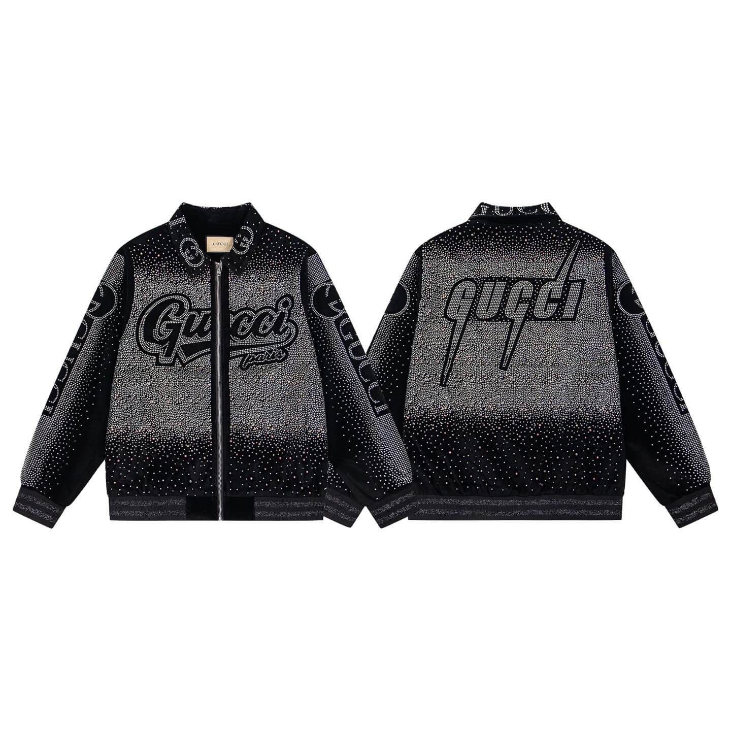 Double G Rhinestone Jacket