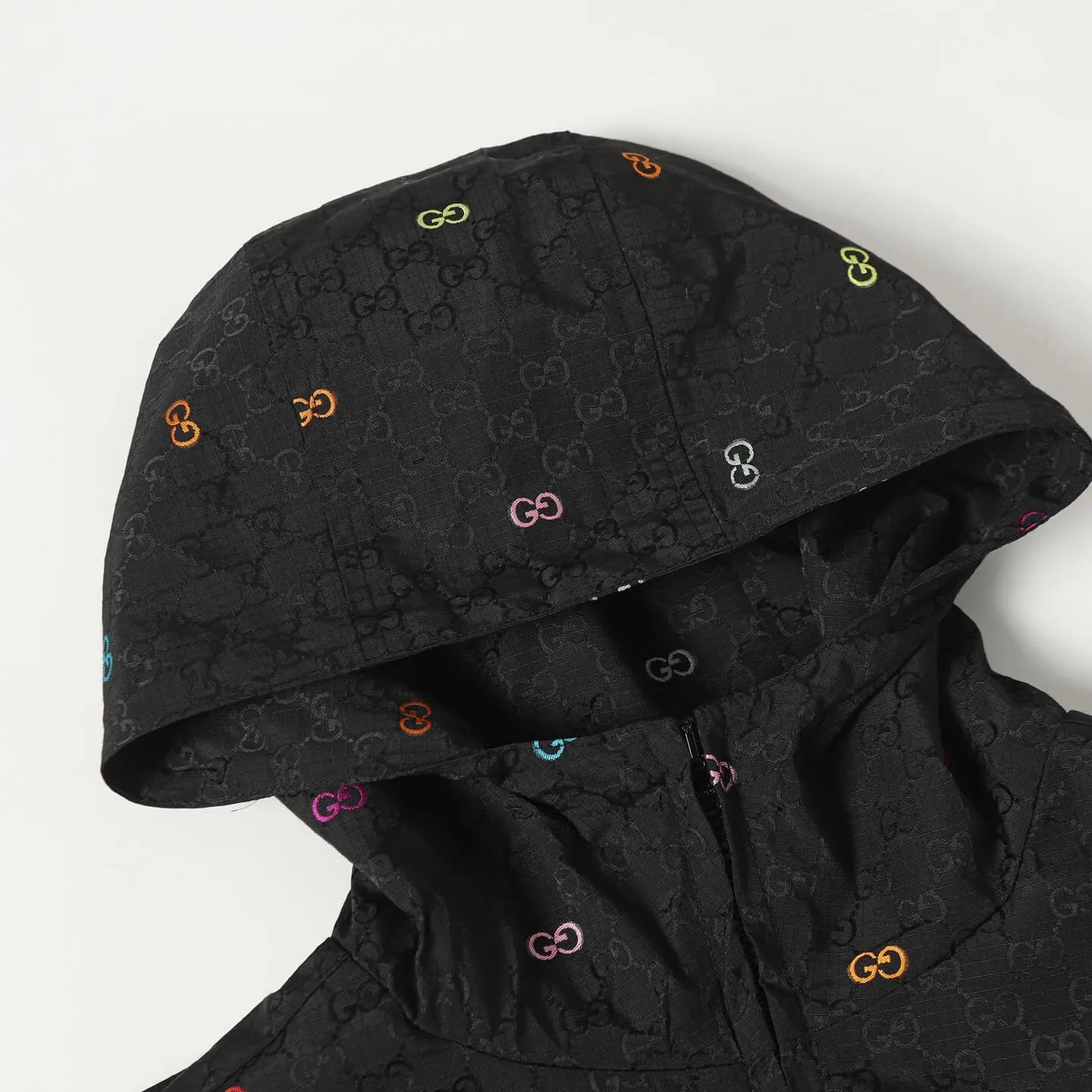Color Jacquard Canvas Jacket