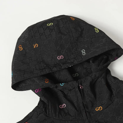 Color Jacquard Canvas Jacket